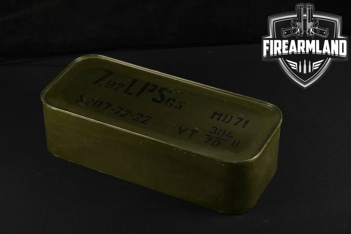 380 RDS! 8mm Mauser Ammo Ammunition