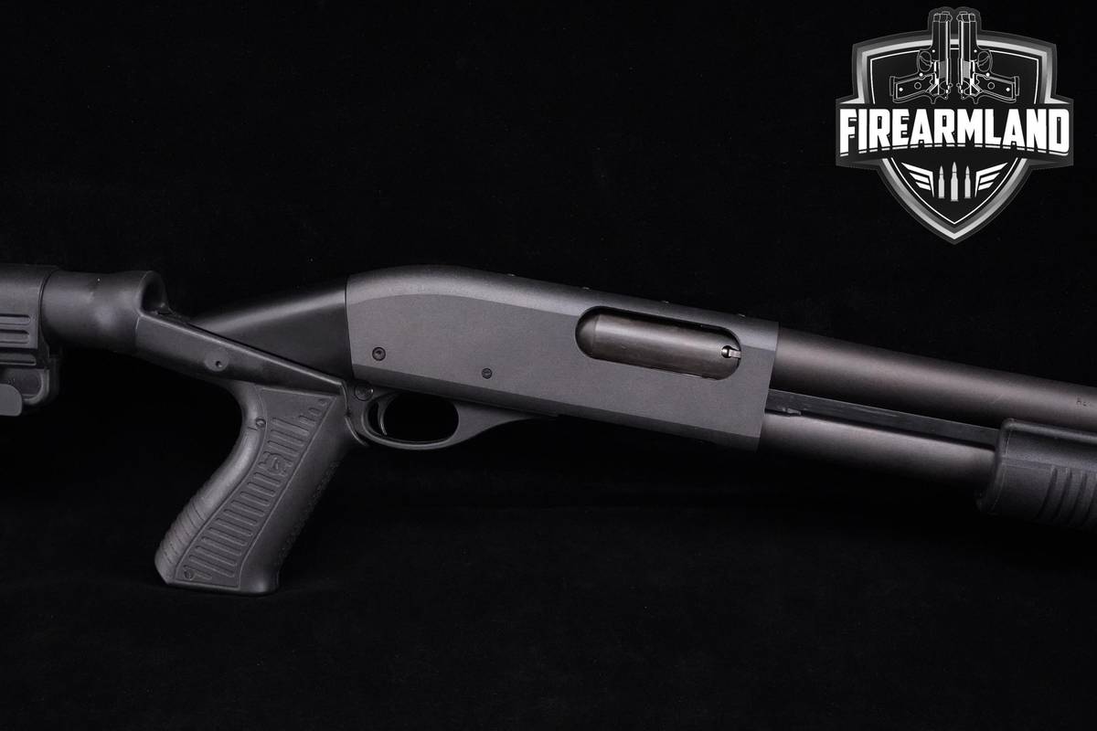 Remington Model 870 Tactical 12-Gauge 18.5" M870