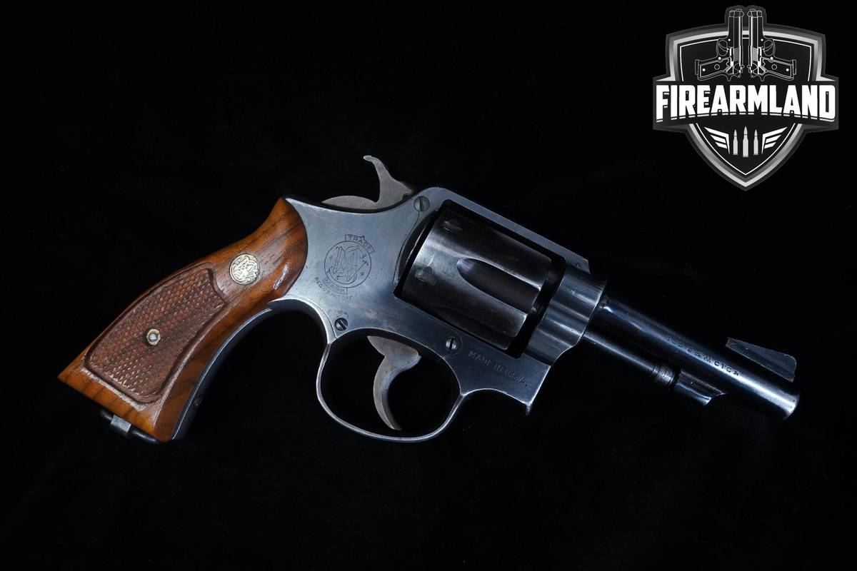Smith & Wesson (S&W) .38/200 British Service Revolver .38/200 4" WW2 S&W