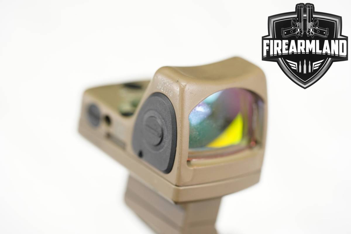 Trijicon RMR Type 2 FDE RMO6 3.25 MOA Red Dot Sight RM06 RM 06