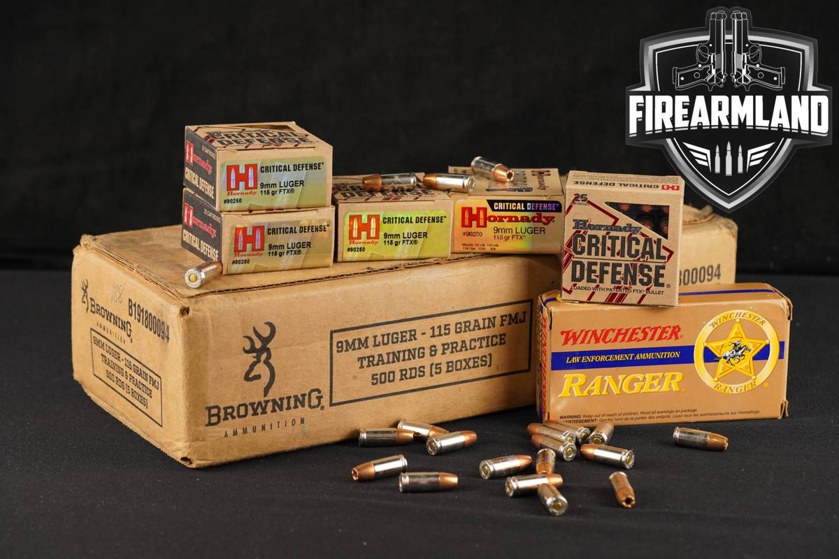 650 RDS! 9mm Ammo 9-mm Ammunition