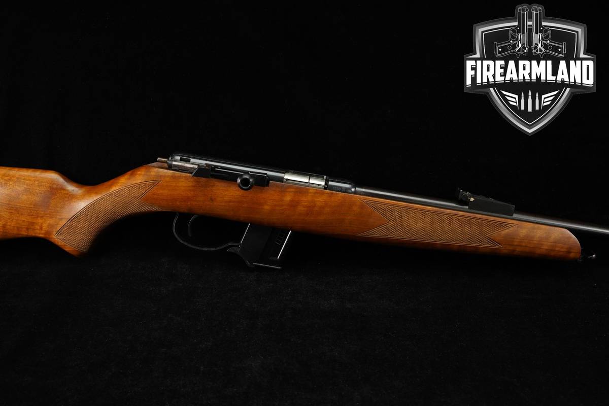 1999 BRNO ZOM 451 22LR 23" Blued & Walnut