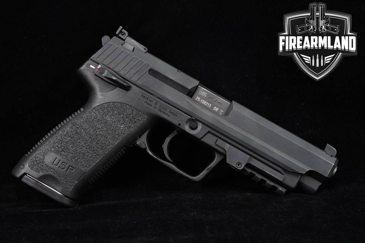 GERMAN Heckler & Koch H&K HK USP 45 Expert V1 45ACP 5.20" 5MAGS & ORIG CASE