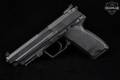 Heckler & Koch (H&K, HK) USP 45 Expert Variant 1 .45 ACP Black in Excellent Condition Image 4