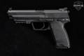 Heckler & Koch (H&K, HK) USP 45 Expert Variant 1 .45 ACP Black in Excellent Condition Image 5