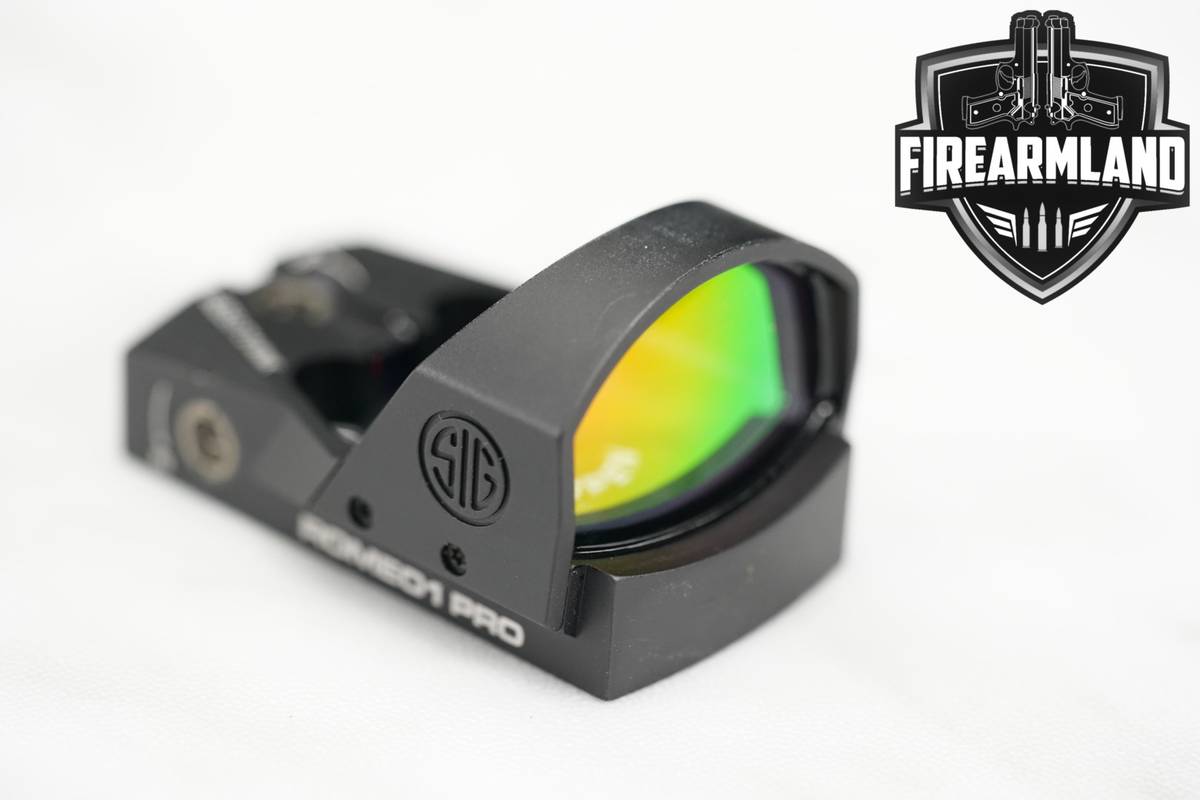 Sig Sauer Roemo1PRO 3 MOA Red Dot Sight Romeo1 ROMEO 1 Pro