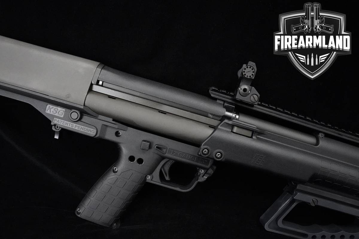 Kel-Tec KSG Bullpup 12-Gauge 18.5" Kel-Tec Tactical Shotgun +ORIG CASE