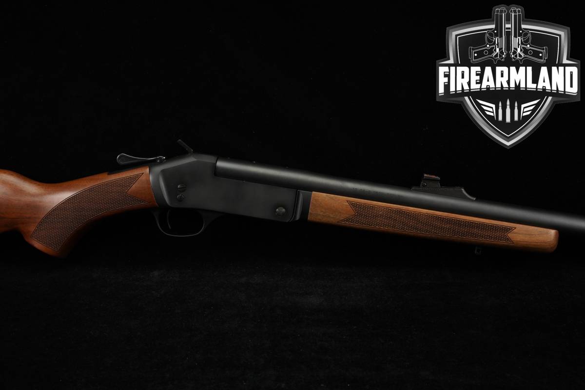 Henry H015-12S Slug Barrel 12-Gauge 24" Blued & Walnut 3" H01512S