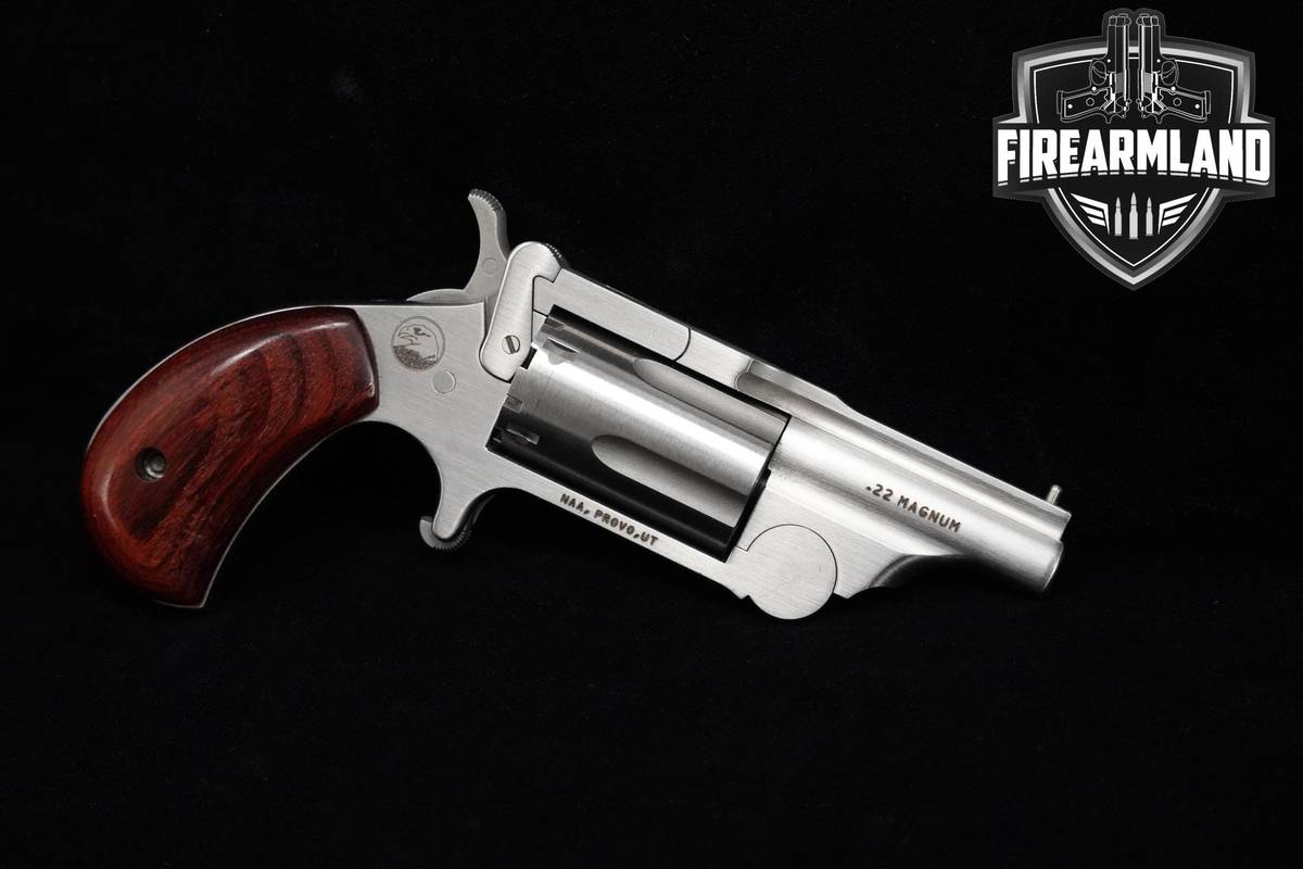 North American Arms Ranger II 22-Magnum NAA Ranger-II Ranger-2 OG-CASE