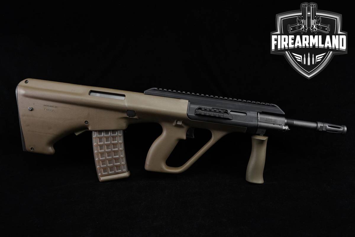 BULLPUP Steyr Arms AUG A3 M2 Standard 5.56mm NATO (.223 Rem.) 16" +2 MAGS
