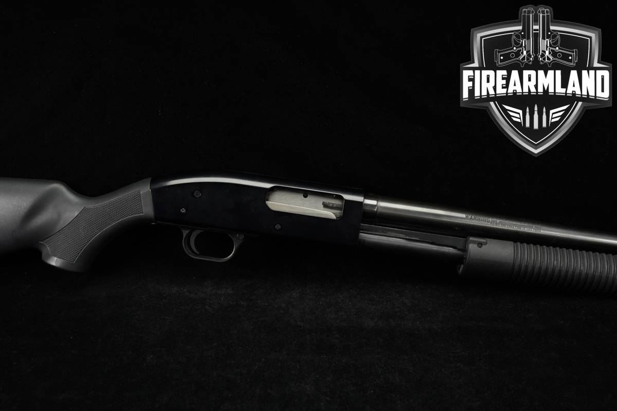 Maverick Arms 88 Security 12-Gauge 18.5" Blued & Synthetic