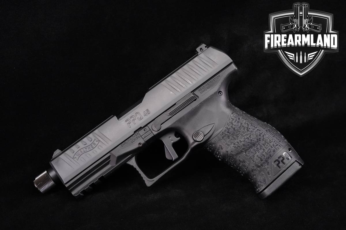 SUPPRESSOR READY Walther PPQ 45 M2 45ACP 5" +2 MAGS