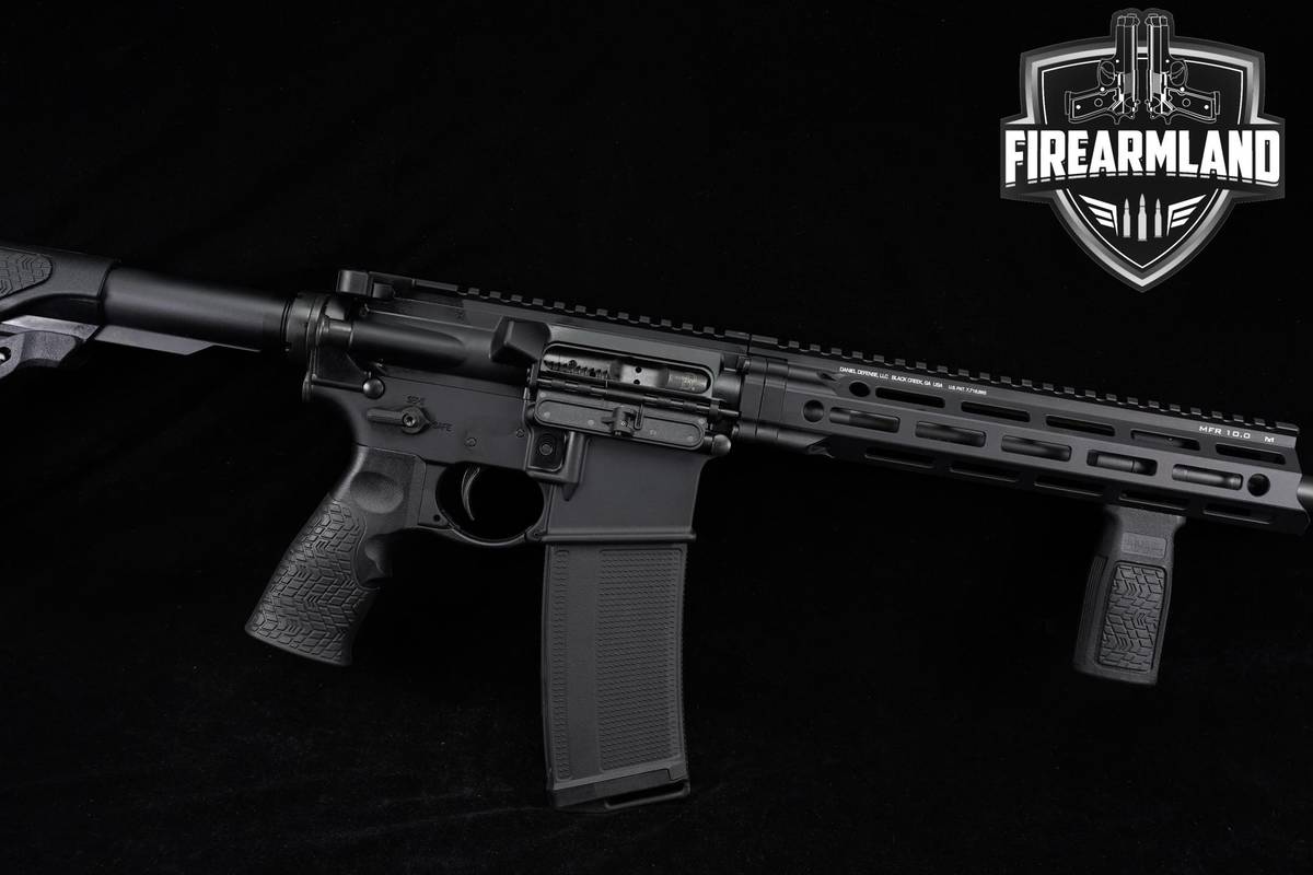NFA SBR! Daniel Defense DDM4 V7S 5.56 NATO 11.5" DDM4V7S +ORIG CASE