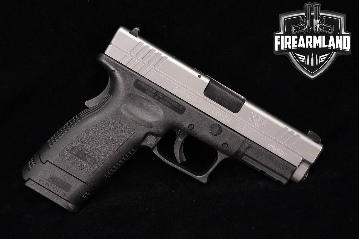 Springfield Armory XD-45 Compact 45ACP 4.0" Two-Tone XD45 +ORIG CASE