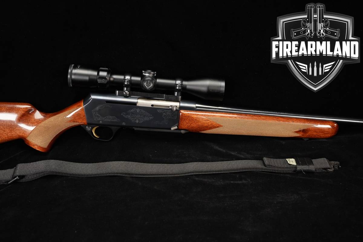 Browning BAR Mark II Safari, BOSS 270 Win 20" Blued & Walnut MK 2