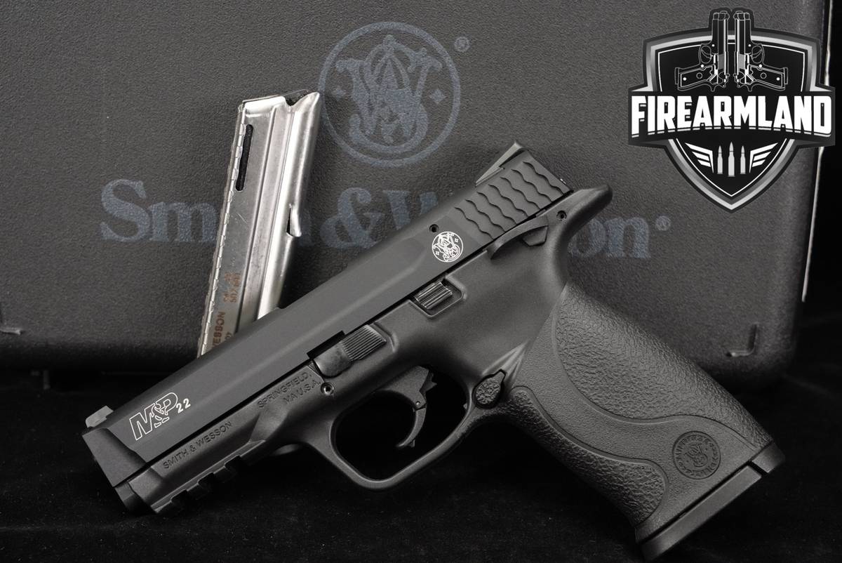 Smith & Wesson M&P22 22LR S&W M&P 22 +2 MAGS & ORIG CASE