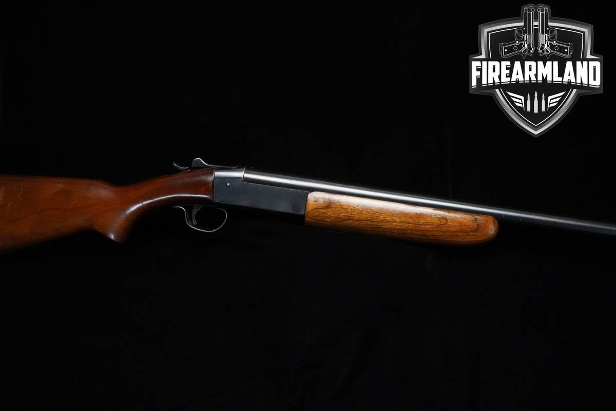 1936-1963 Winchester Model 37 Steelbilt 12-Gauge 30" Blued Winchester 37