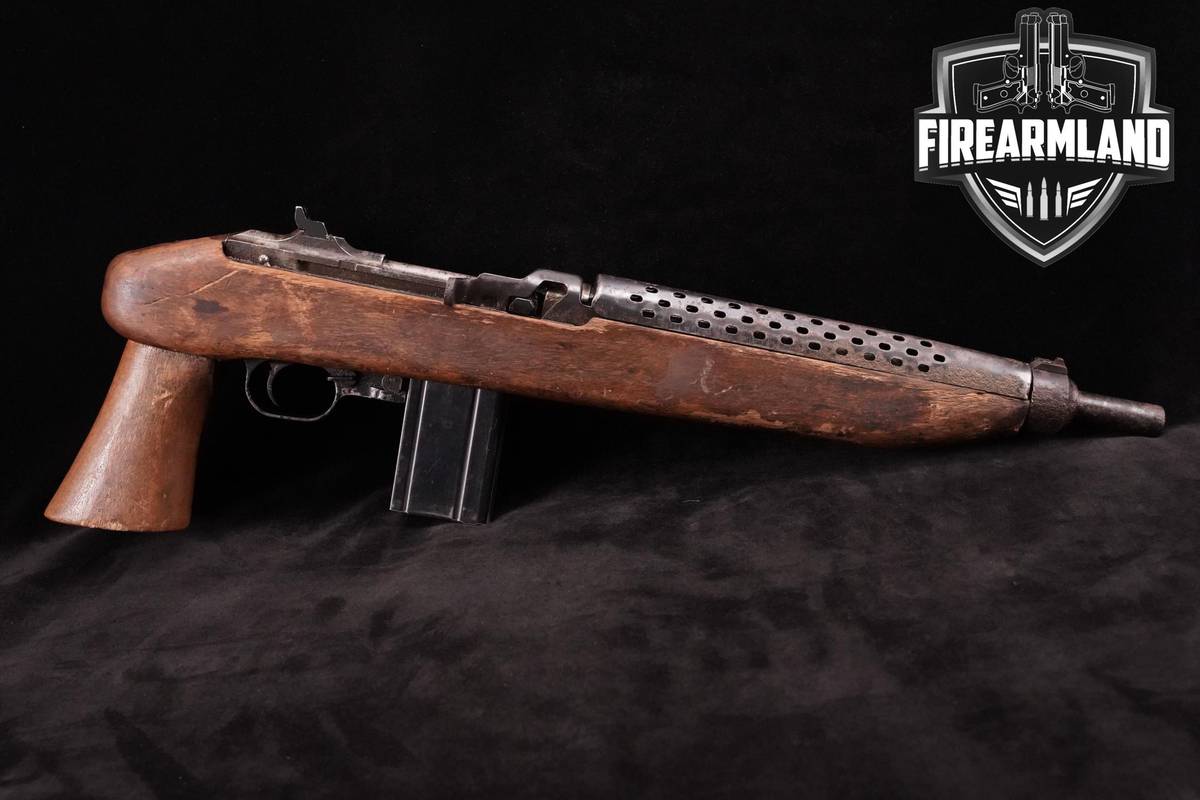 VINTAGE Universal Firearms Model 3000 Enforcer 30-Carbine 11.25" Blued