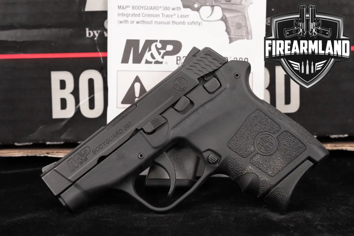 Smith & Wesson M&P Bodyguard 380 S&W BG 380ACP 2.75" BG380 +2 MAGS