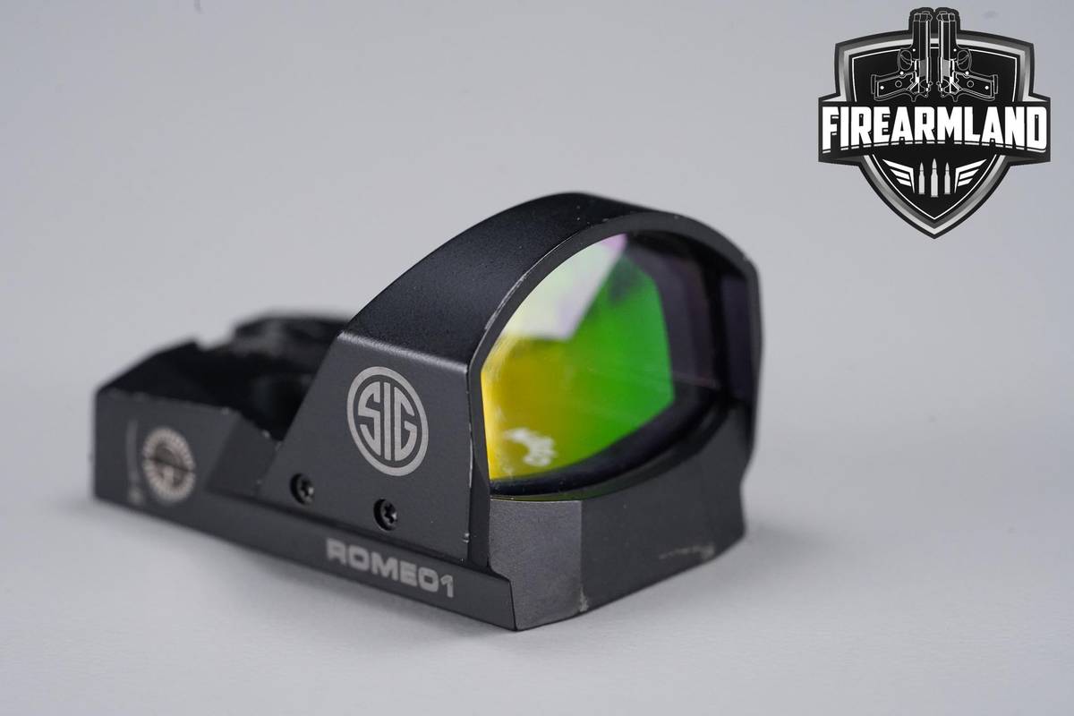 Sig Sauer Romeo1 1x30mm 3 MOA Red Dot Romeo 1