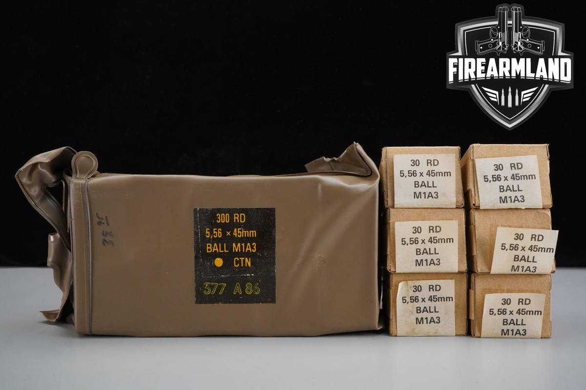 480 RDS! 5.56 NATO Ammo 5.56X45