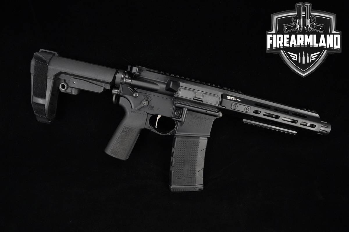 Springfield Armory Saint Victor 7.5 5.56 NATO 7.5" Springfield Saint-Victor