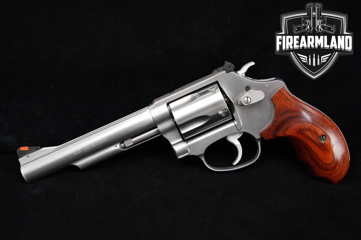 LONG-BARREL Smith & Wesson Model 60-18 357-Magnum 5" Stainless S&W 60-18