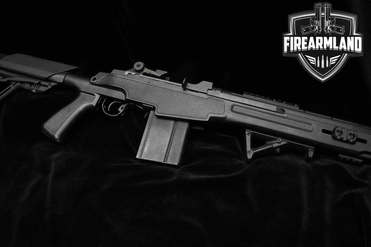 Springfield Armory M1A Socom 16 CQB 308 NATO Springfield M1A +ORIG CASE