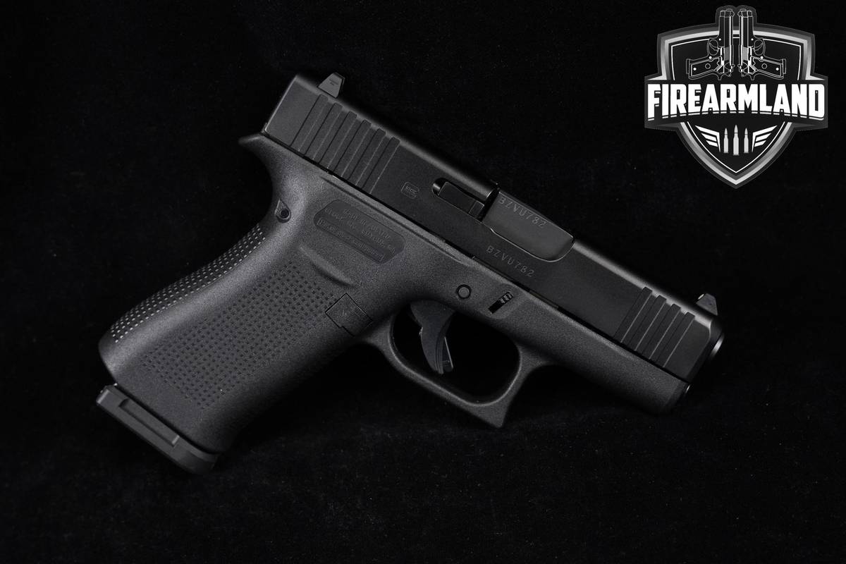 LIKE-NEW Glock G43X 9mm 3.41" G43 X Slimline +3 MAGS