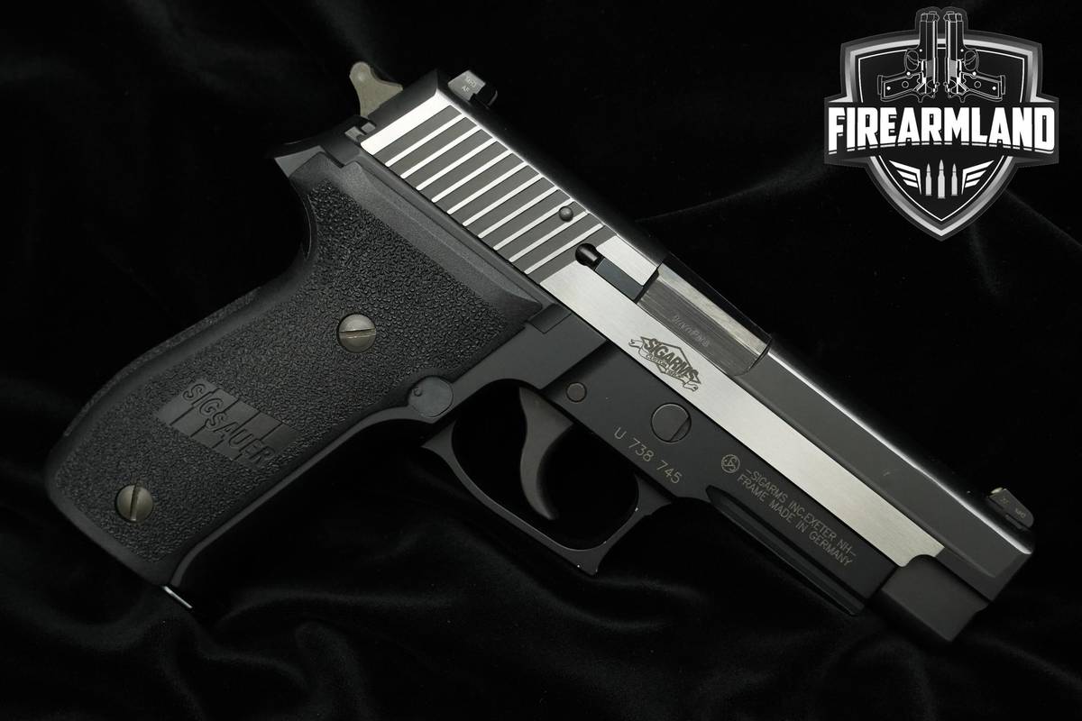 Sig Sauer P226 Equinox Stainless Custom Shop 9mm 4.4" Sig Sauer +ORIG CASE