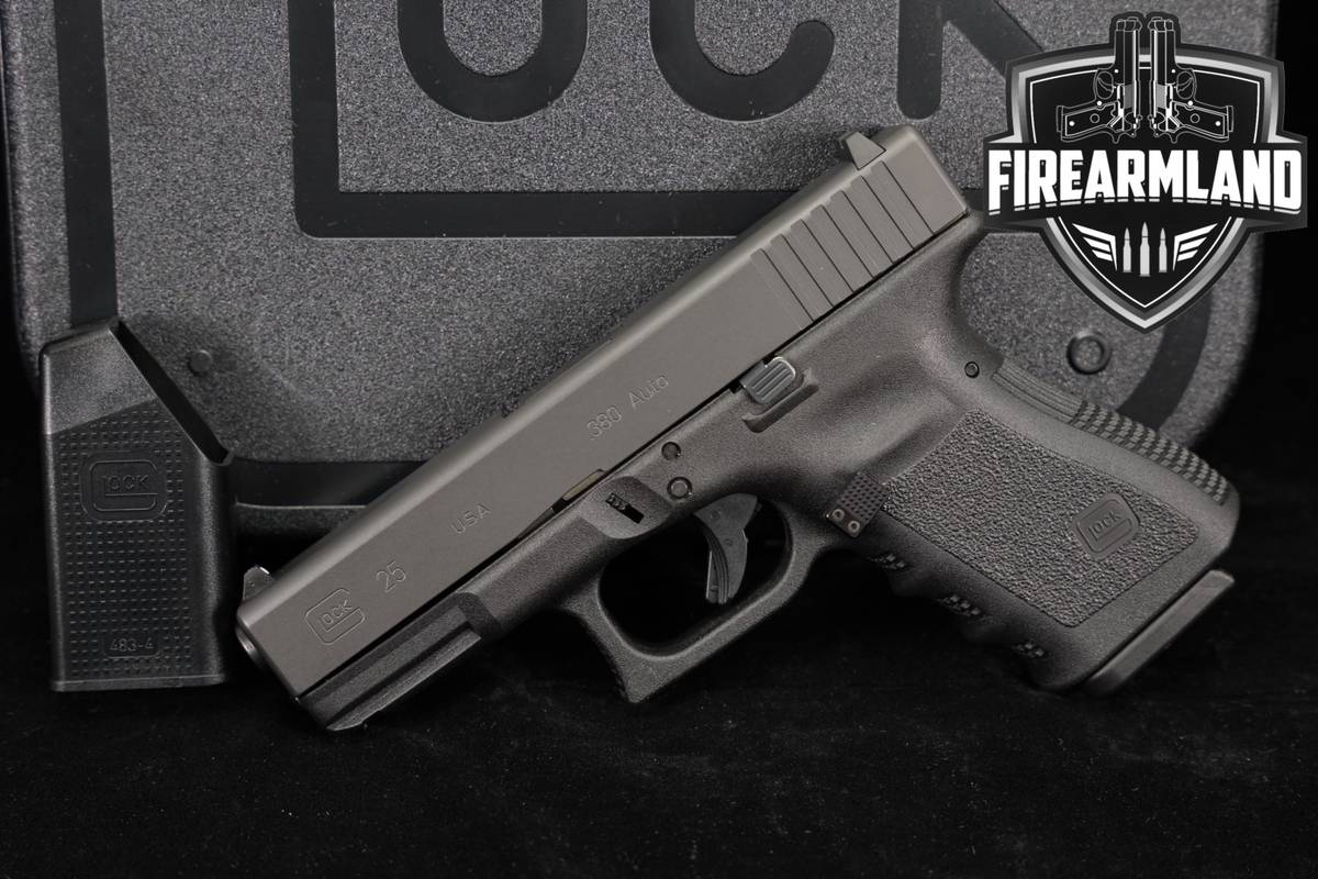 Glock 25 Gen3 G25 Gen 3 380 ACP 4.02 +ORIG CASE