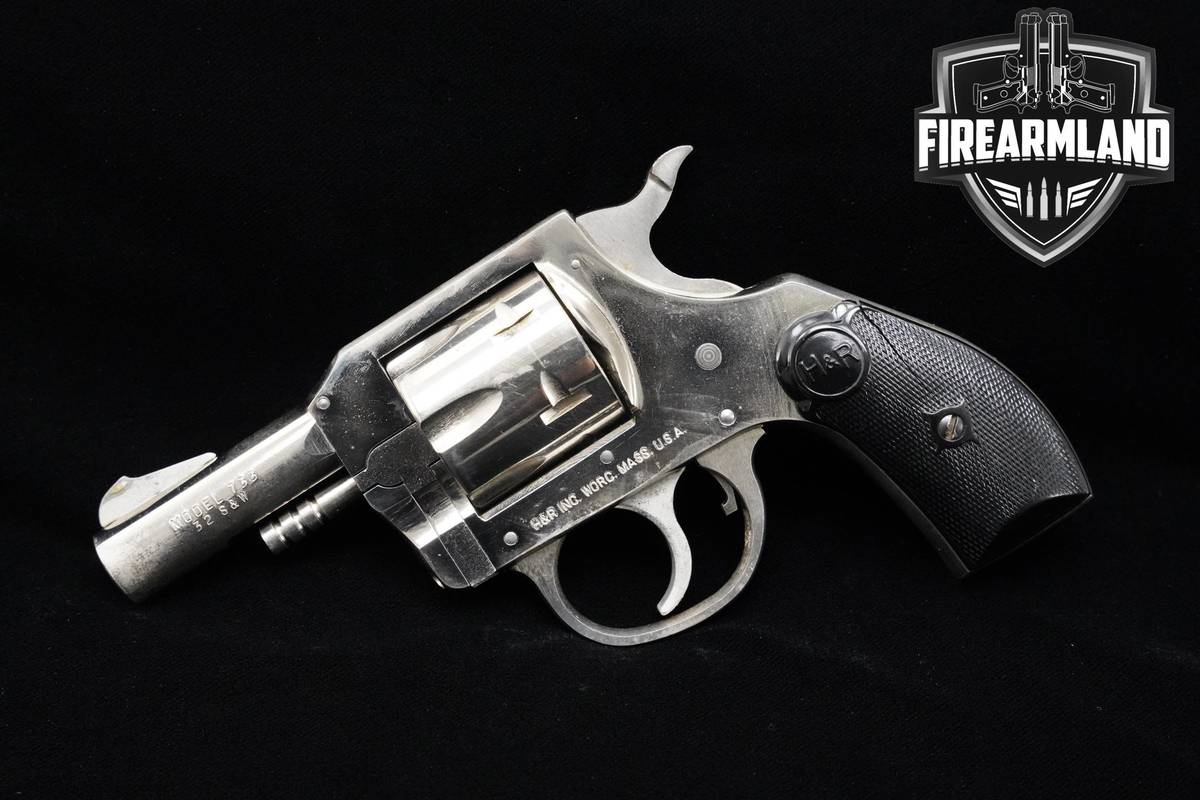Harrington & Richardson (H&R) Model 733 Guardsman 32 S&W 2.5" H&R-733 DA/SA