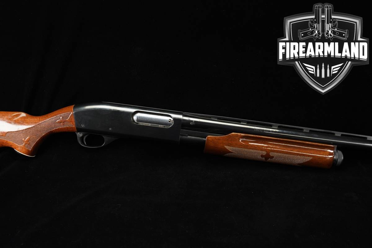 Remington Model 870 Wingmaster 12-Gauge 28 Blued & Wood M870 VENT-RIB