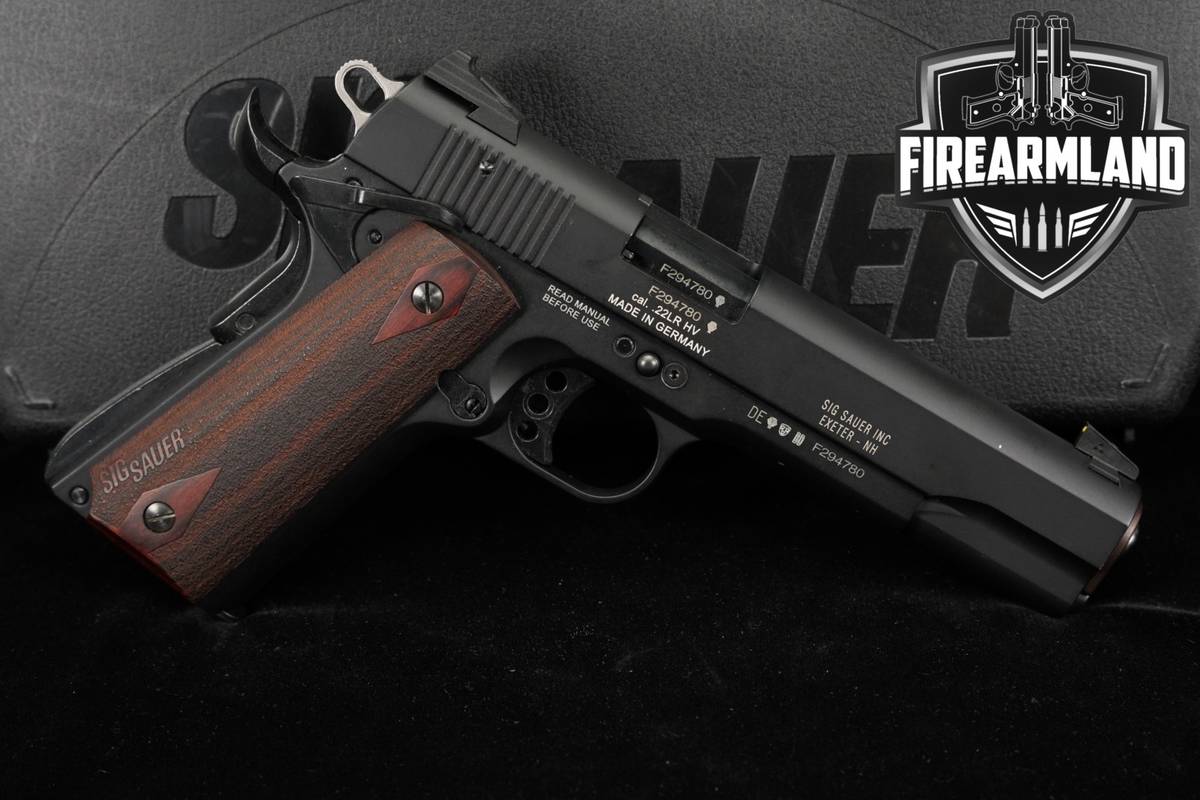 Sig Sauer 1911-22 22LR 5" 191122 +ORIG CASE