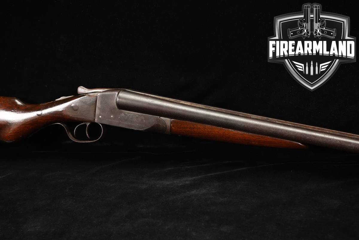 PRE-WAR 1920-1921 Ithaca Flues Model Field Grade (No 1) 16-Gauge 24"