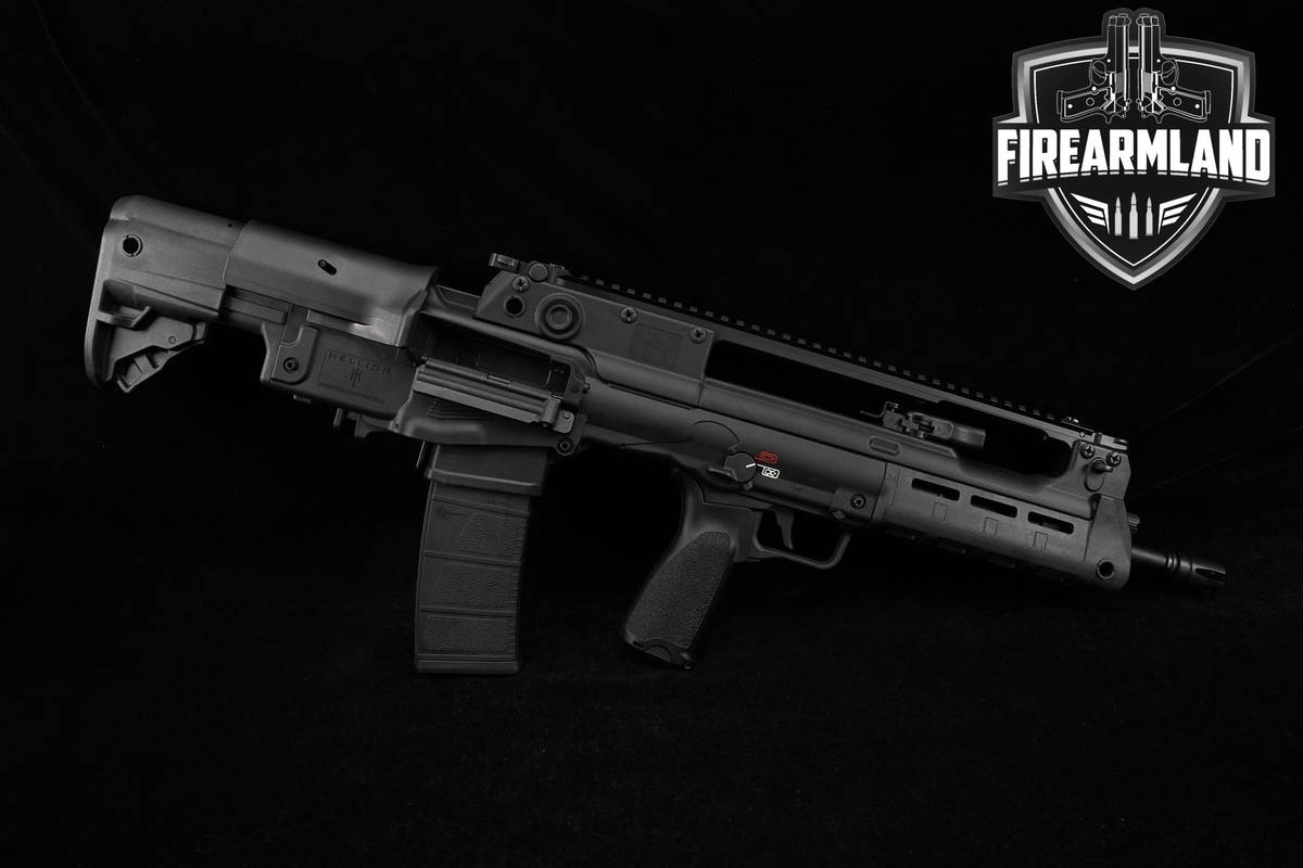 BULLPUP Springfield Armory Hellion 5.56 NATO 16" +3 MAGS & ORIG CASE