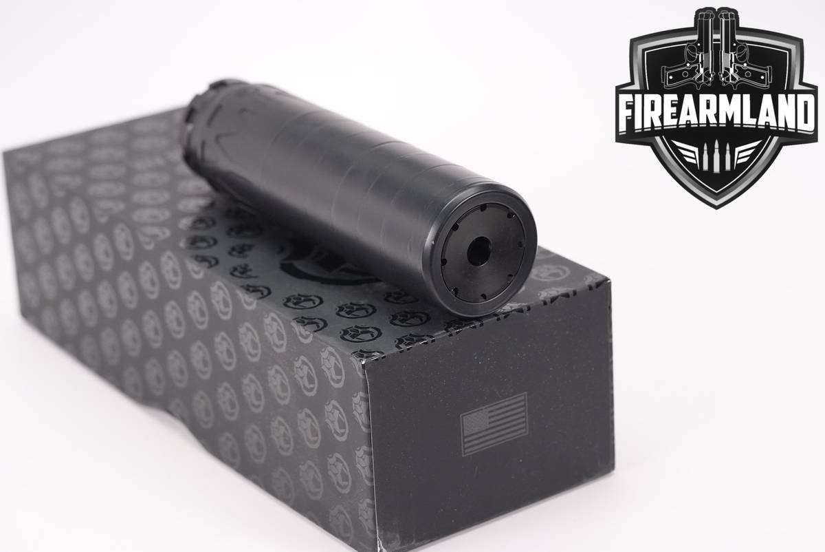 Dead Air Silencers Nomad 30 caliber 6.5" Suppressor Silencer +ORIG BOX