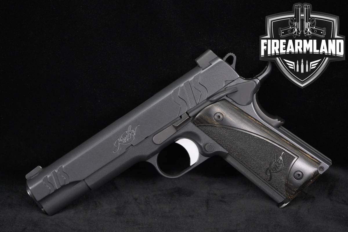 DISCONTINUED Kimber SIS Custom Series I 45 ACP 1911 5" Gray