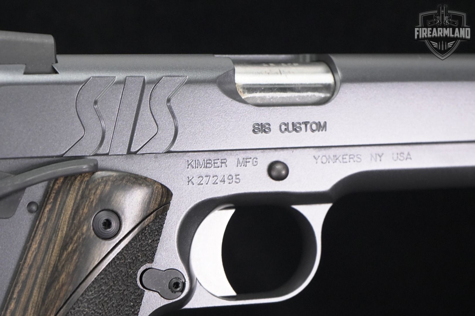 Discontinued Kimber SIS Custom Series I 1911 .45 ACP 5
