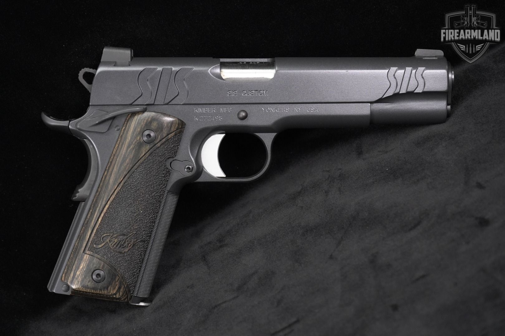 Discontinued Kimber SIS Custom Series I 1911 .45 ACP 5