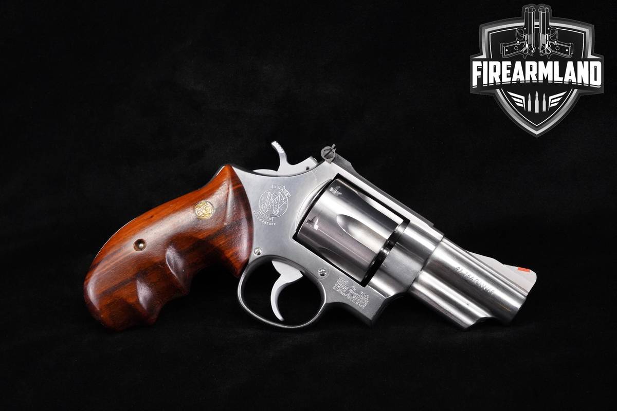 1 Of 1500! 1986 Smith & Wesson Model 657 Lew Horton 2.5"