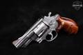 1986 Smith & Wesson (S&W) Model 657 No Dash Stocking Dealer Program .41 Rem. Mag. Satin Stainless in Excellent Condition Image 2