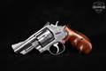 1986 Smith & Wesson (S&W) Model 657 No Dash Stocking Dealer Program .41 Rem. Mag. Satin Stainless in Excellent Condition Image 3