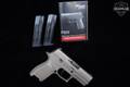 2017 Sig Sauer P320 Compact FDE 9mm Luger (9x19 Para) Coyote nPVD in Excellent Condition Image 2