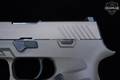 2017 Sig Sauer P320 Compact FDE 9mm Luger (9x19 Para) Coyote nPVD in Excellent Condition Image 4