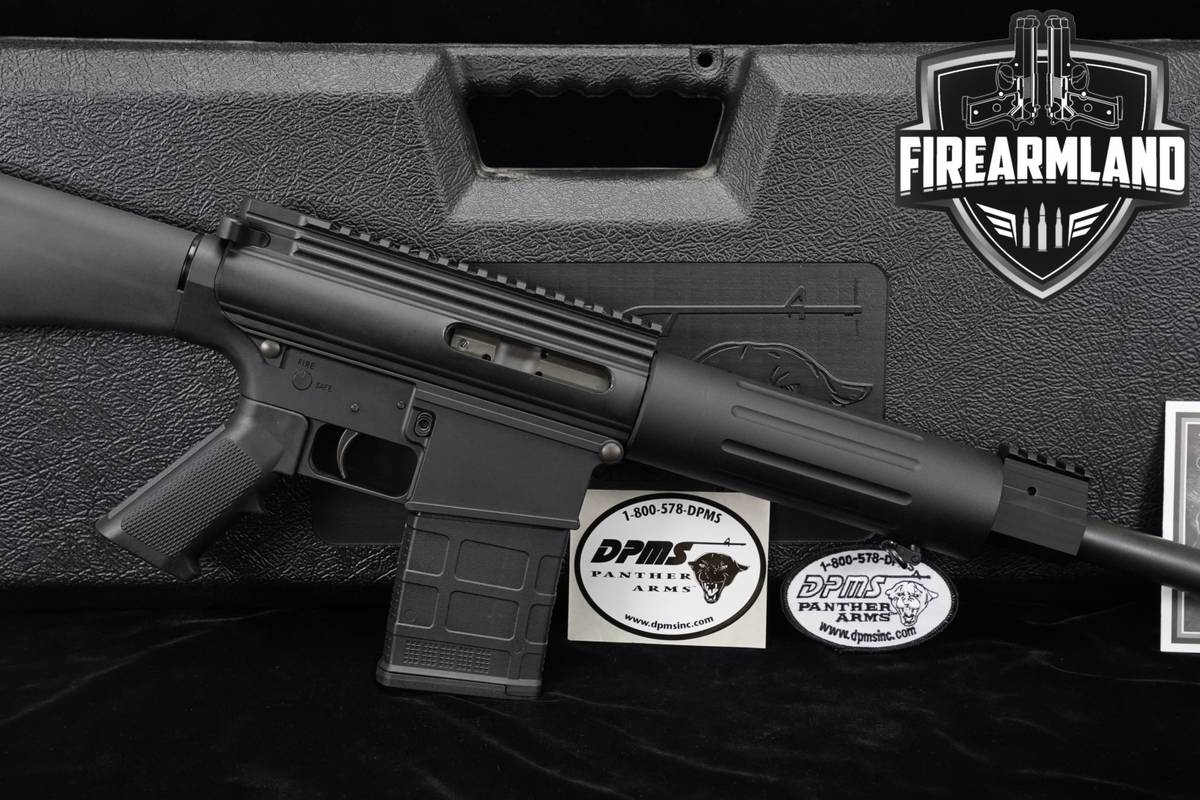 DPMS Panther Arms LR-308 B 308Winchester AR-10 AR10 18" LR308 +ORIG CASE