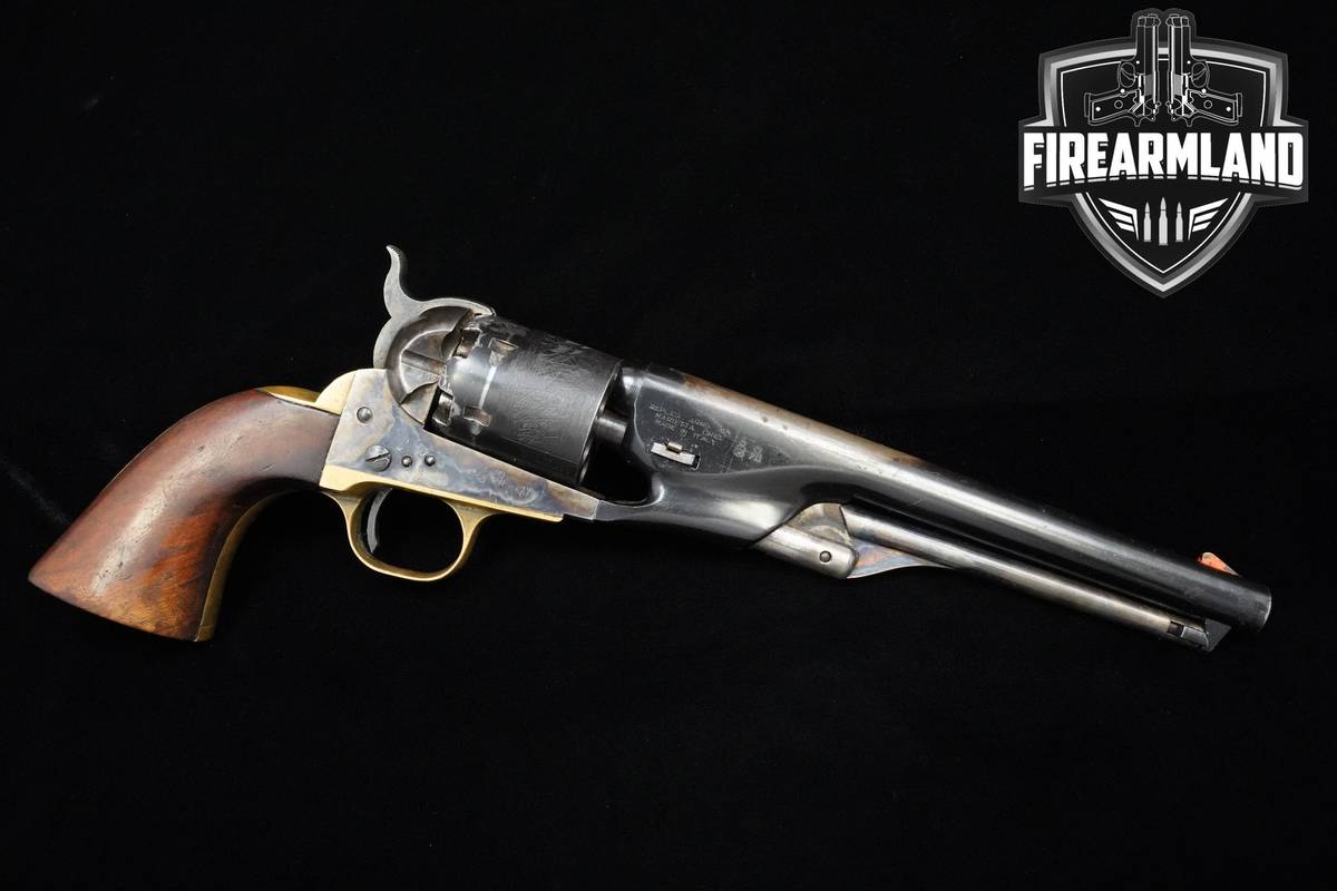 GUNSMITH SPECIAL! 1969 A Uberti Model 1861 Colt Navy .36 Black Powder 7.5"
