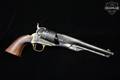1969 A. Uberti Model 1861 Colt Navy .36 Blued/Case Hardened/Brass in Poor Condition Image 2