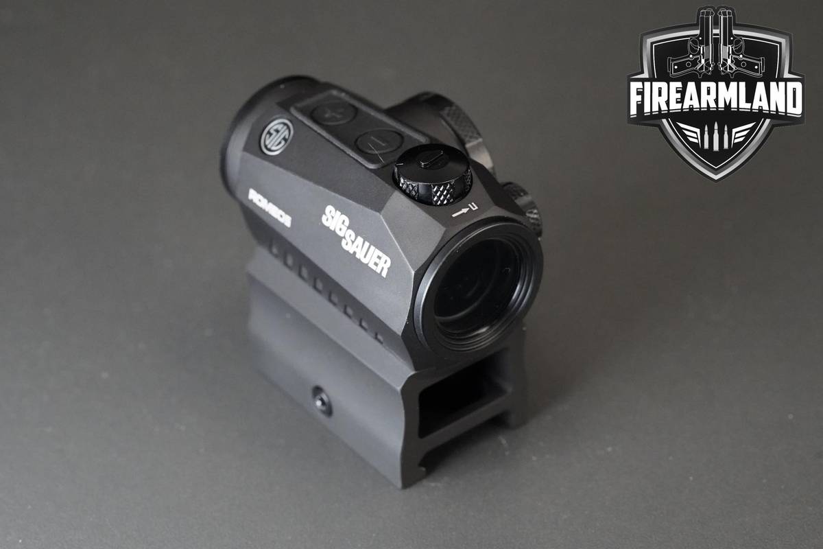 Sig Sauer Romeo5 5 1x20mm Compact Red Dot Sight SIG-ROMEO5 ROMEO-5 OPTIC