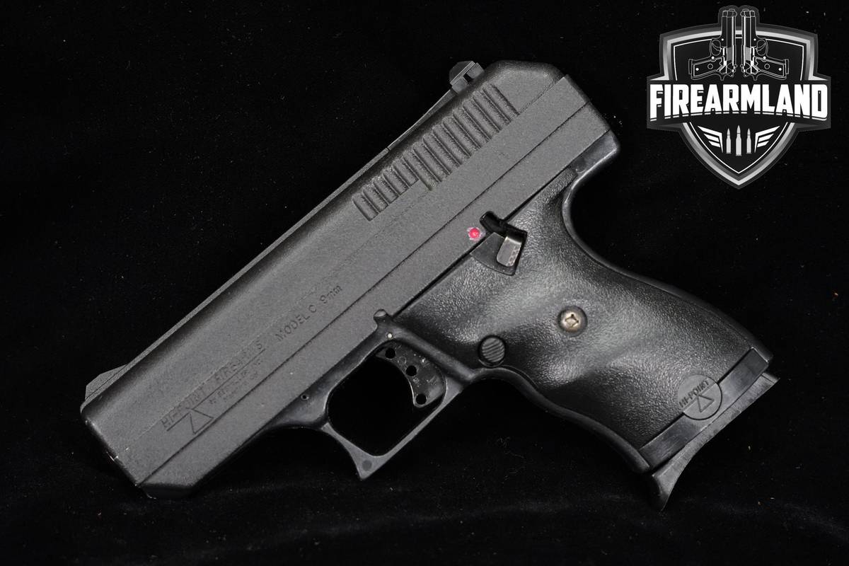 Hi-Point Model C 9mm 3.5" Matte C9